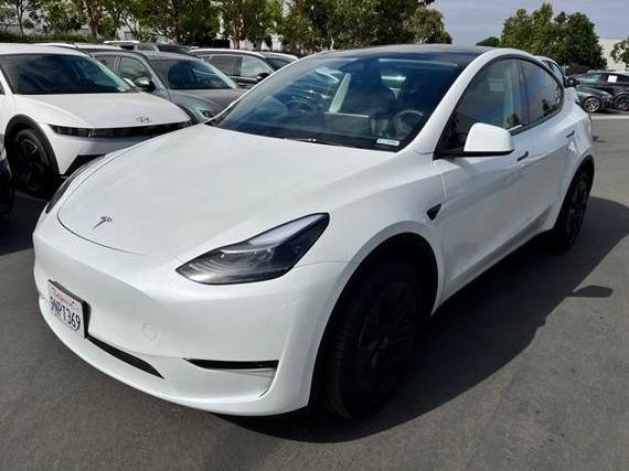 TESLA MODEL Y 2024 7SAYGDED3RF163695 image